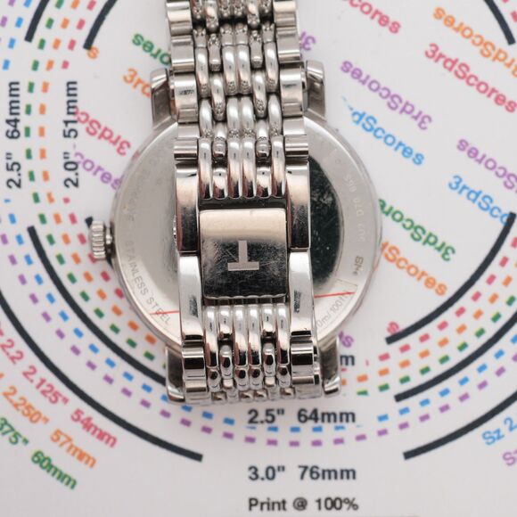 Tissot T109210A Everytime Small 30mm Ladies Watch Sapphire Crystal - New Battery - Picture 5 of 13